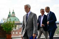 Petr Pavel, prezident, politik, 100 dní v úřadu, Tomáš Richter, Jaroslav Zajíček, diplomat