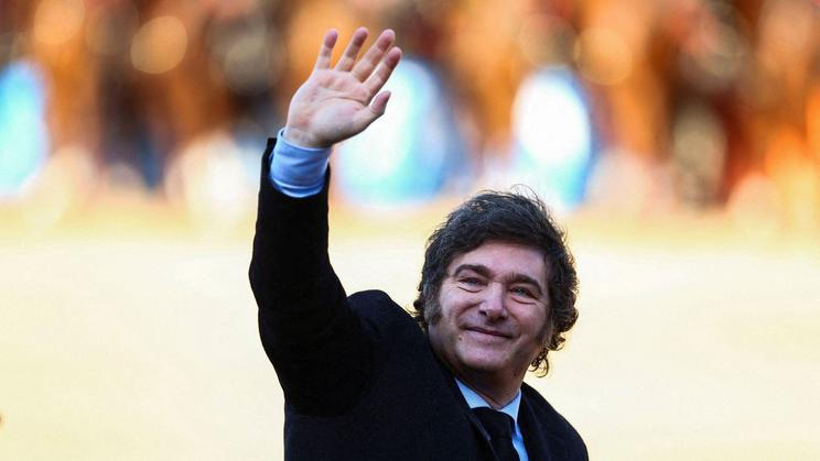Argentinský prezident Javier Milei