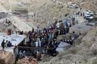 Explosion buried parts of a coal mining complex on the outskirts of Quetta