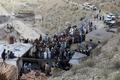 Explosion buried parts of a coal mining complex on the outskirts of Quetta