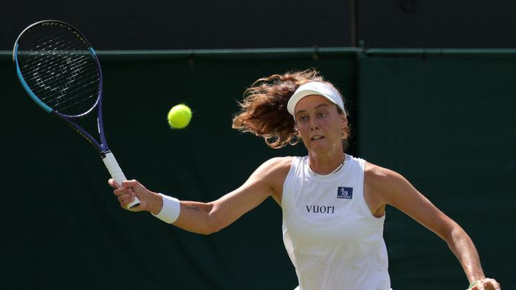 Darja Viďmanová v 1. kole Wimbledonu 2026