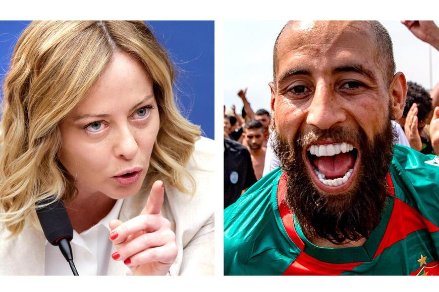 „Nebudeme jen přihlížet.“ Meloniová po masovém průniku migrantů hrozí tvrdou odpovědí