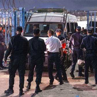 Morocco Spain Migrants
