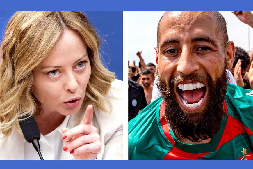 „Nebudeme jen přihlížet.“ Meloniová po masovém průniku migrantů hrozí tvrdou odpovědí