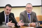 Petr Macinka, ministr zahraničí, politik, Ivan Jukl, nový generální ředitel Českých center