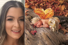 Anne Geddes, otevírací, slečna před a po2