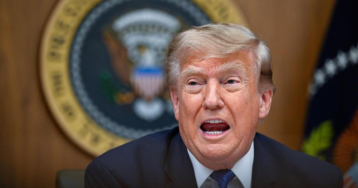 Když po mně zvolí demokrata, dopadneme takhle, glosoval Trump migrační chaos v Ceutě