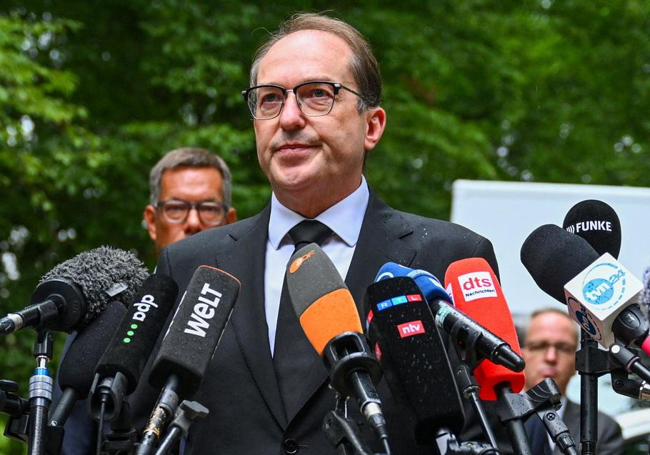 Německý ministr vnitra Alexander Dobrindt.