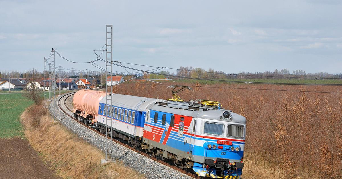 Rekordmanka byla solitérem. Její rychlost překonalo až po třiceti letech Pendolino