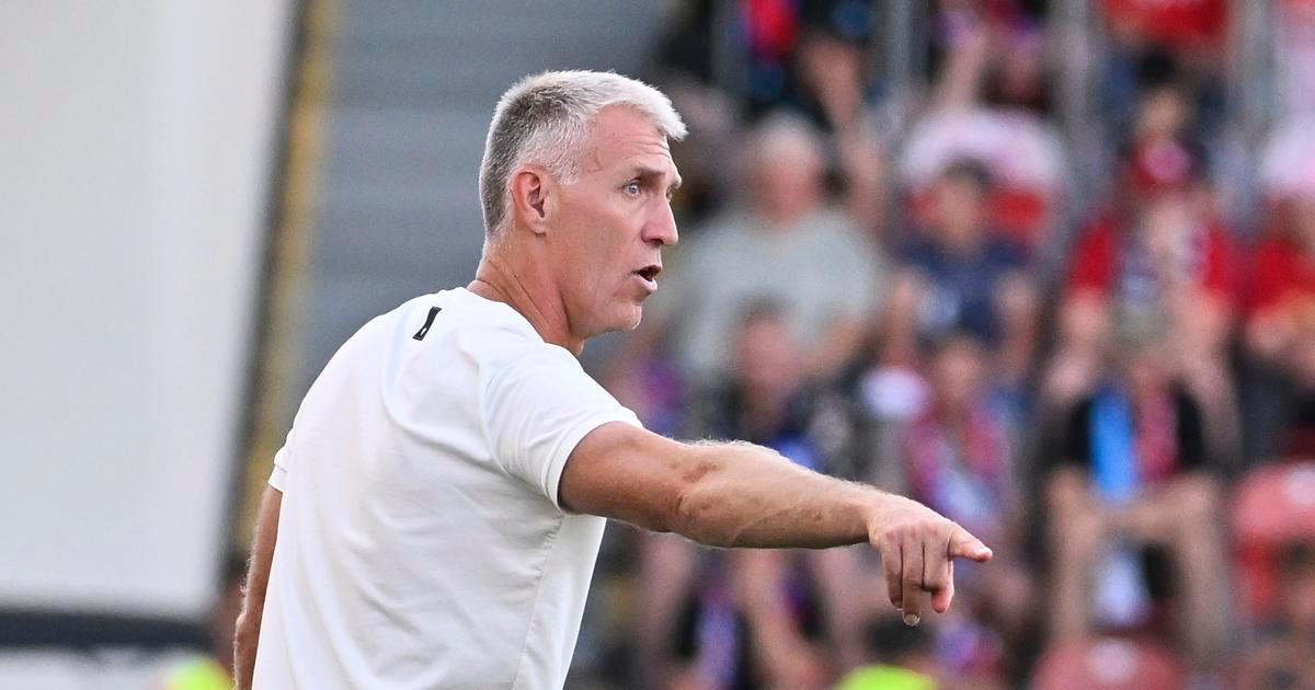 Hyský ven, bouřily Štruncovy sady. Nezlomí mě to, vzkazuje fanouškům kouč Plzně