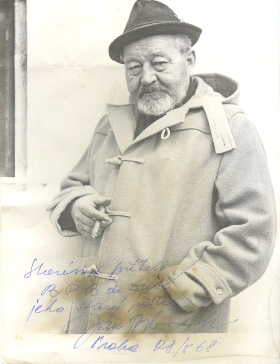 Cesta Břetislava Jana Procházky