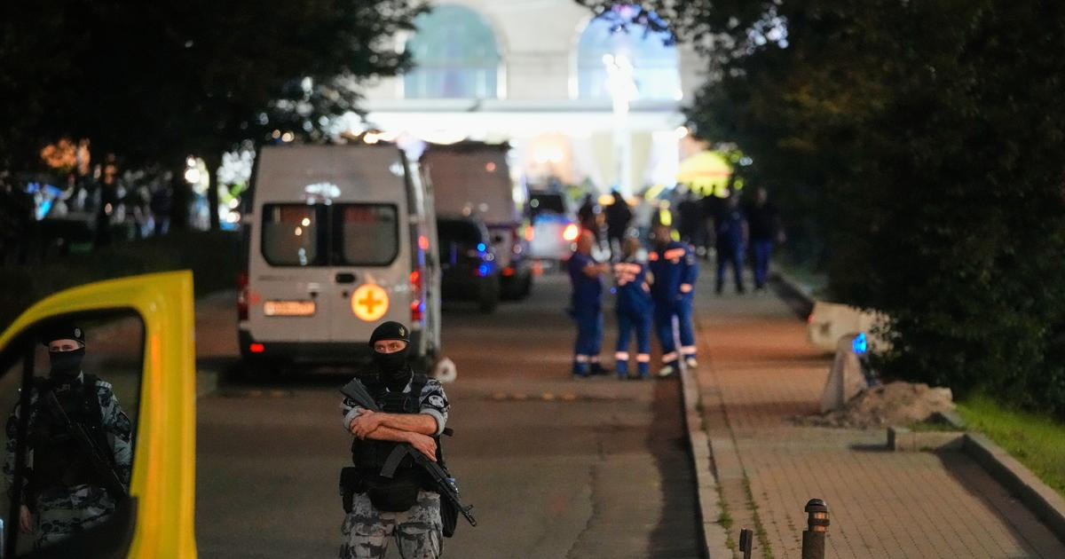 Moskevský starosta označil sobotní útok v restauraci za teroristický čin