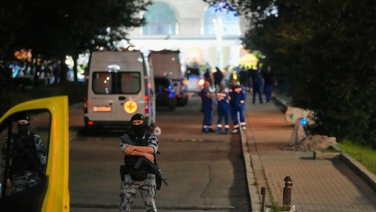 Russia Explosion