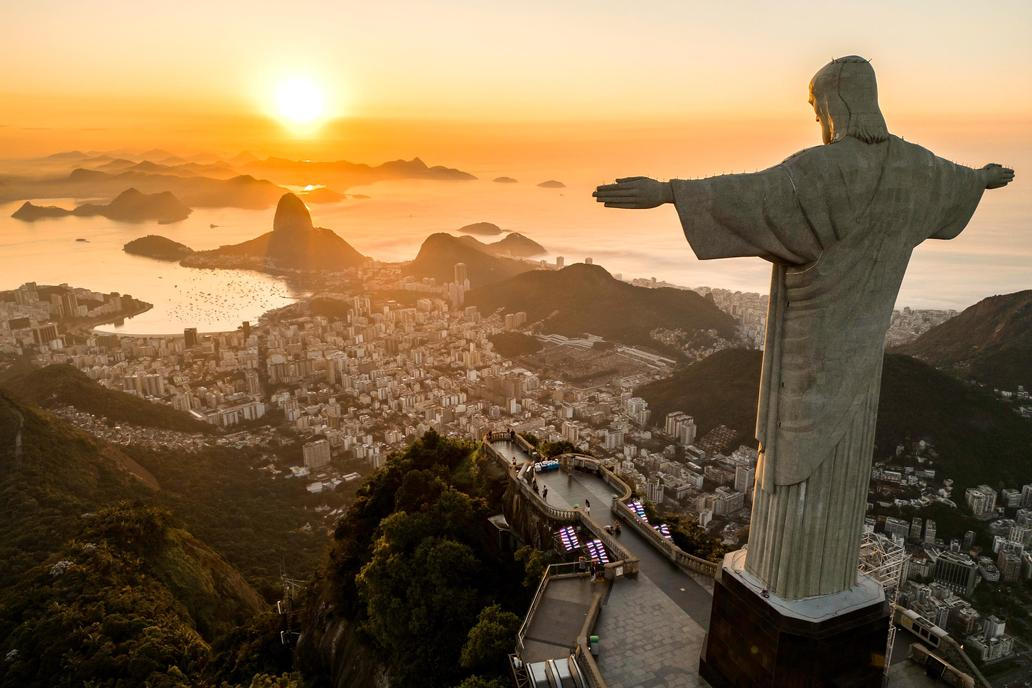 Rio,De,Janeiro,,Brazil,-,March,21,,2023:,Christ,The
