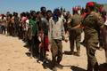 Mass crossings of migrants on foot and by sea from Morocco into Spanish territory, in Ceuta
