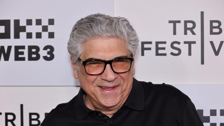 Americký herec Vincent Pastore na Filmovém festivalu Tribeca v New Yorku v roce 2024. 