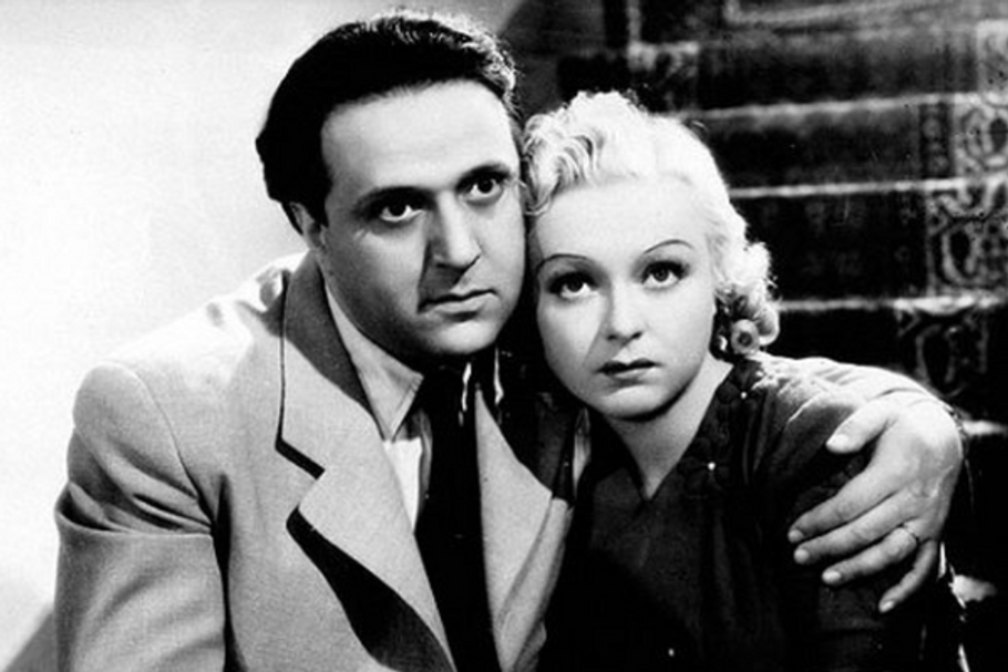 Hugo Haas, Věra Ferbasová