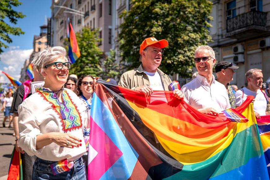 V Praze začíná LGBTQ+ festival Prague Pride, v sobotu vyvrcholí duhovým průvodem