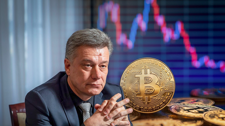 Pavel Blažek Bitcoin - Ikona, pouták