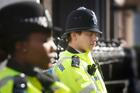 London,,Uk,-,Apr,19,,2017:,Metropolitan,Police,Officers,On
