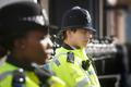 London,,Uk,-,Apr,19,,2017:,Metropolitan,Police,Officers,On