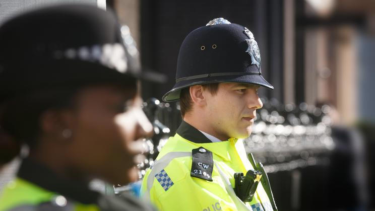 London,,Uk,-,Apr,19,,2017:,Metropolitan,Police,Officers,On