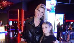 Iveta Lutovská s dětmi