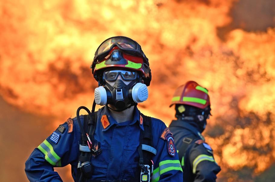 Greece Wildfires