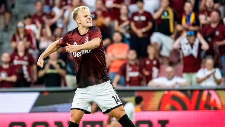 Sport-fotbal-první-2. kolo-Sparta-Zlín-FASTPIX, 1. liga