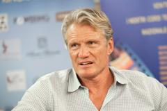 Dolph,Lundgren,Is,Seen,During,The,75th,Venice,Film,Festival