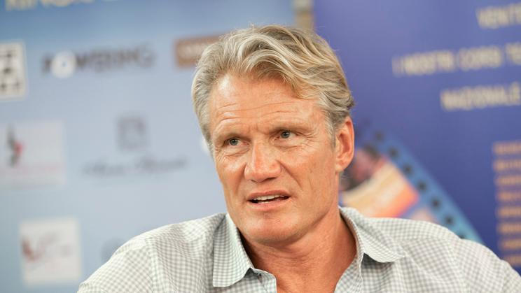 Dolph,Lundgren,Is,Seen,During,The,75th,Venice,Film,Festival