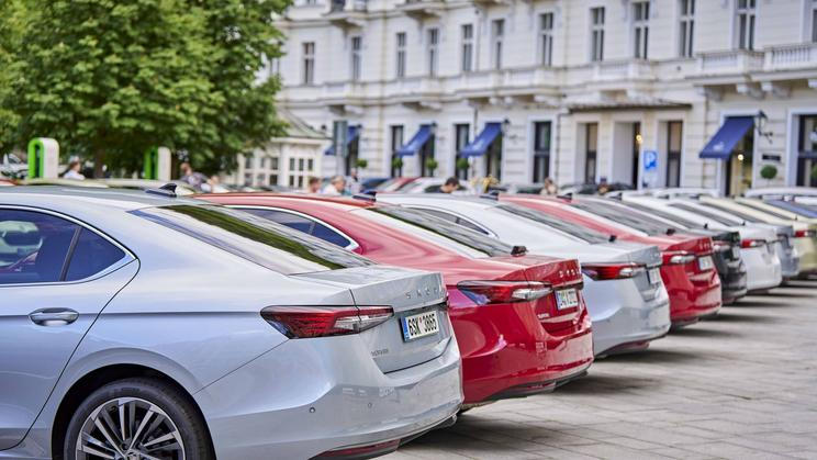 Škoda Superb 2024 premiéra Karlovy Vary