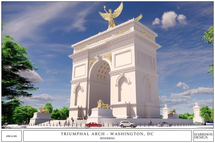 Zastínil by průhled od hrobu JFK. Památkáři strhali plány na Trumpův monument