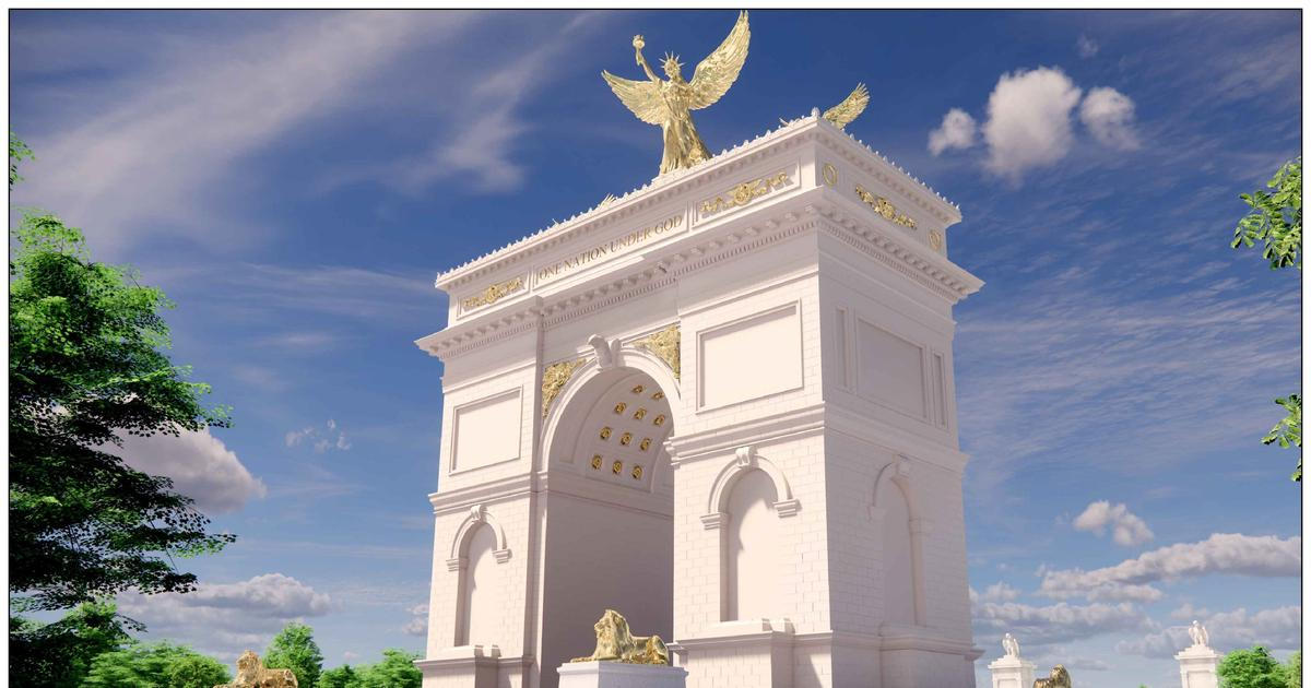 Zastínil by průhled od hrobu JFK. Památkáři strhali plány na Trumpův monument