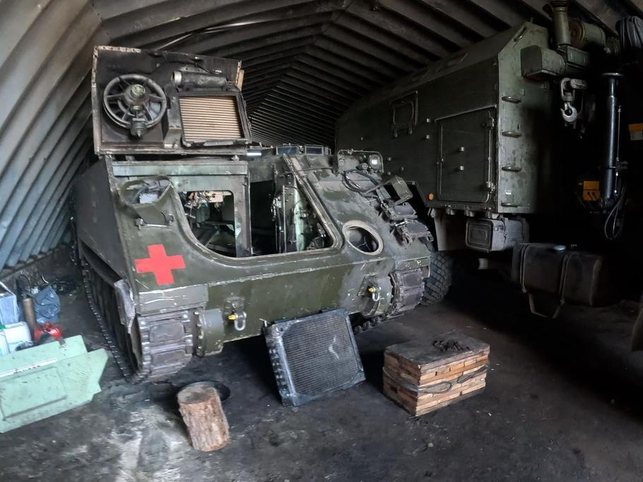 Transportér M113