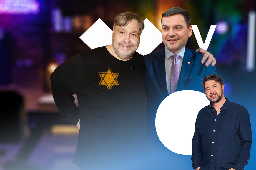Kam zmizel „starý“ ministr Macinka. A co nedochází Xaverovi se žlutou hvězdou