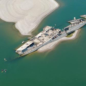 Low Danube water levels raise concerns over Serbia's electricity supply