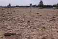 Low water levels on the Rhine River in Cologne