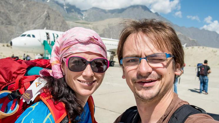 Klára Kolouchová zahynula 3. července 2025 při sestupu z Nanga Parbat v Pákistánu. Bylo jí 46 let.