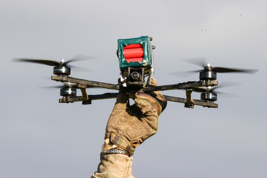 Drone Operators Training In Crimea