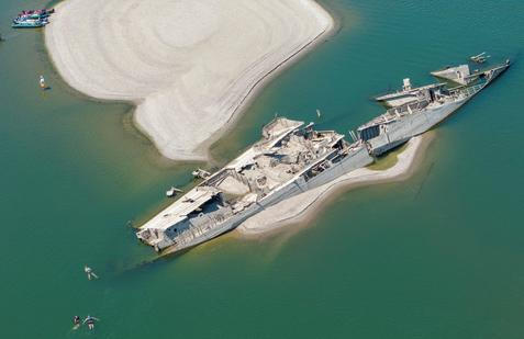 Low Danube water levels raise concerns over Serbia's electricity supply