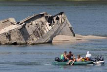 Low Danube water levels raise concerns over Serbia's electricity supply