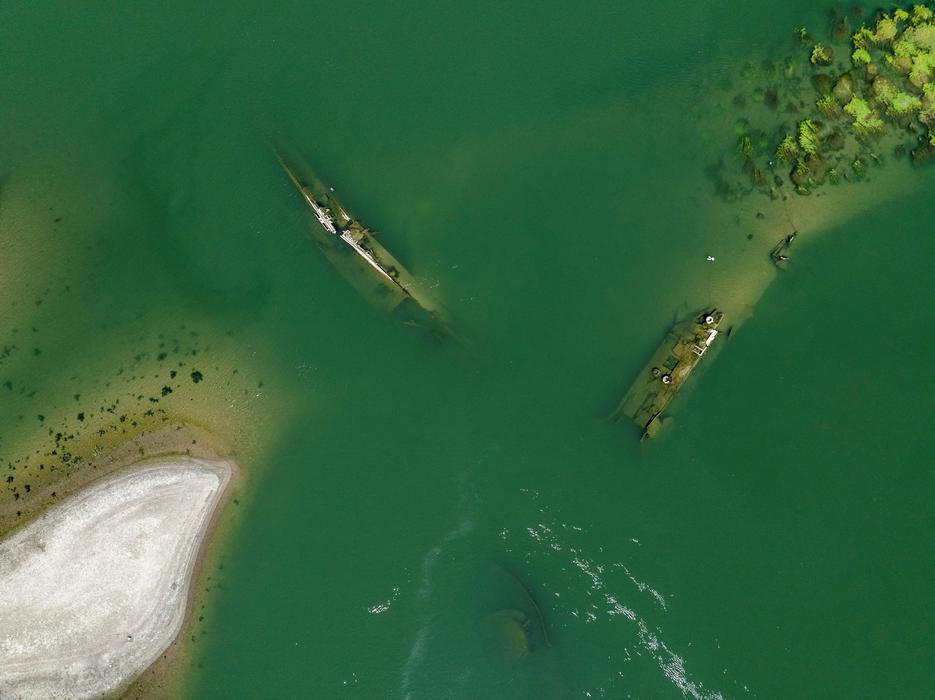 Low Danube water levels raise concerns over Serbia's electricity supply