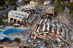 Aftermath of earthquakes in Venezuela