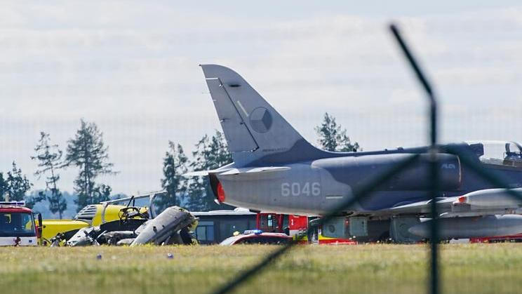 vrtulník Bell UH-1Y Venom, pád, trosky, hasiči, záchranáři
