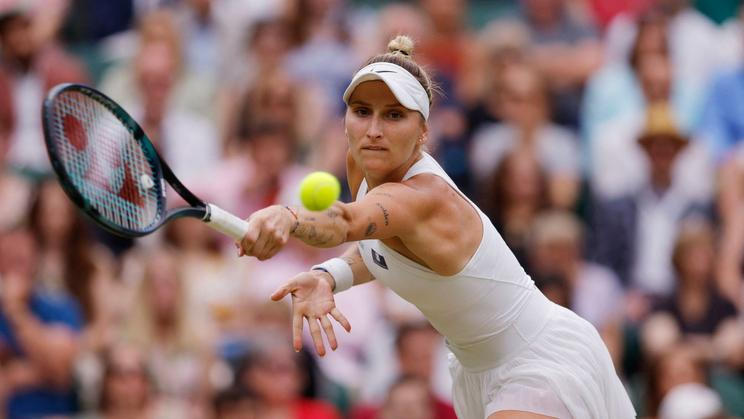 Markéta Vondroušová, Wimbledon 2023, semifinále