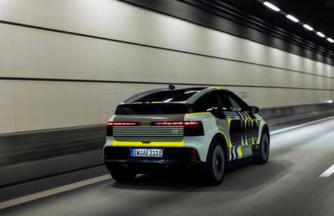 Audi chystá letos na podzim uvedení elektrického kompaktu A2 e-tron.
