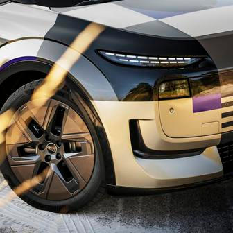 Německá automobilka aerodynamicky optimalizovala i kola, v čelní masce jsou aktivní klapky.