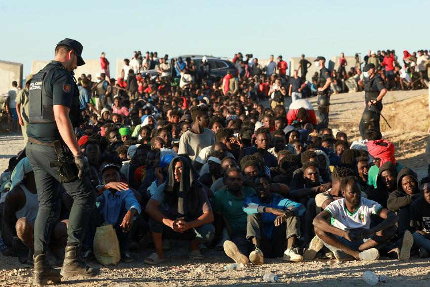 Klíčová otázka. Můžou se migranti z Ceuty dostat dále do Evropy?