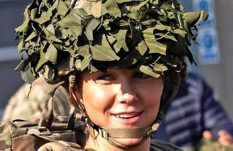 Princezna Isabela zahájila v srpnu jedenáctiměsíční vojenskou službu.